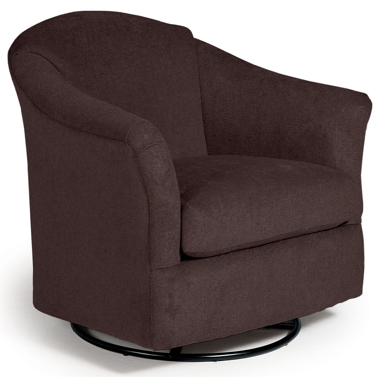Best Home Furnishings Darby 2877 20578 Darby Swivel Glider Chair Godby Home Furnishings Uph Upholstered Chairs